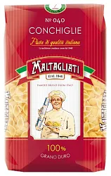 Мак.изделия МАЛЬТАЛЬЯТИ Ракушки мелкие №040 м/у 450г