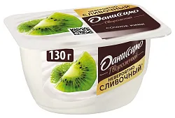 Творожный продукт ДАНИССИМО киви бзмж 5.5% 130г