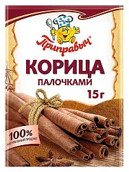 Корица ПРИПРАВЫЧ палочками м/у 15г