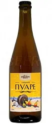 Сидр ВАСИЛЕОСТРОВСКАЯ ПИВОВАРНЯ Пуаре игристый сл 4.7% ст/б 0.75л