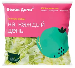 Салат БЕЛАЯ ДАЧА Айсберг 180г