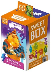 Свитбокс КОНФИТРЕЙД Детектив Финник игрушка с подарком 10г