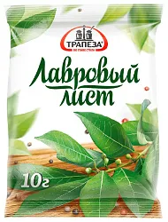 Лавровый лист ТРАПЕЗА м/у 10г