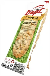 Сыр СИБИРСКИЙ БАРС Сочинский копченый косичка бзмж 40% 100г