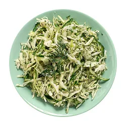 Салат из капусты с огурцом