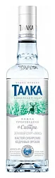 Водка ТАЛКА Сибирский кедр 40% ст/б 0.7л