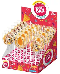 Карамель на палочке КОНФИТРЕЙД Свит бар в виде подковы и лошади 15г