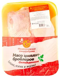Бедро МЕЖЕНИНОВСКАЯ ПФ куриное подложка с/м 1кг