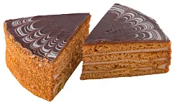 Пирожное АСТРА Медовик в шоколаде 2шт 100г