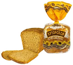 Хлеб РУССКИЙ ХЛЕБ Хуторской нарезка 300г
