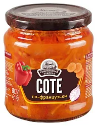 Закуска овощная СЕМИЛУКСКАЯ ТРАПЕЗА Соте по-французски ст/б 460г