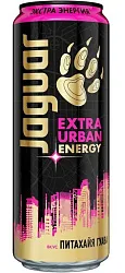 Энергетический напиток ЯГУАР Экстра Урбан Энерджи питахайя и гуава ж/б 0.44л