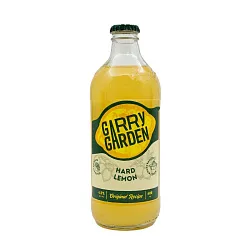 Пивной напиток ГАРРИ ГАРДЕН ХАРД Лимон светлый пастер 4.5% ст/б 0.4л