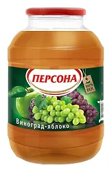 Нектар ПЕРСОНА виноград яблоко ст/б 3л