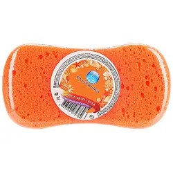 Губка для тела РУСАЛОЧКА купальная массажная