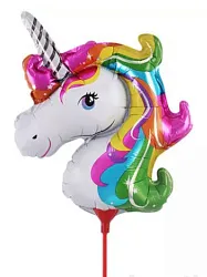 Шар ФЛЕКС фольгированный 14-17см