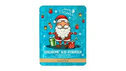 Маска для лица САДОЕР Увлажняющая с гиалуроновой кислотой тканевая НГ