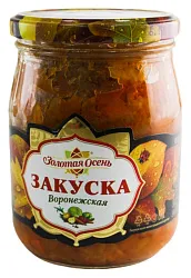 Закуска ЗОЛОТАЯ ОСЕНЬ Воронежская ст/б 510г