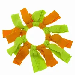 Игрушка для собак СИБИРСКИЙ ПЕС Кольцо Солнышко мини 10см