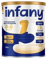 Смесь ИНФАНИ 1 ж/б 350г
