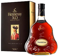Коньяк ХЕННЕССИ ХО 40% ПК 0.35л