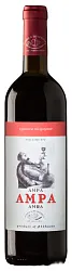 Вино АБХАЗИЯ Амра красное п/сух 11% ст/б 0.75л