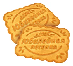 Печенье ДЫМКА Юбилейная песенка 1кг