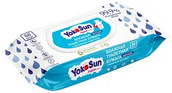 Влажная туалетная бумага ЙОКОСАН Детская 68шт