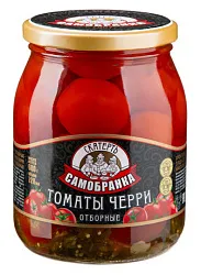 Томаты СКАТЕРТЬ-САМОБРАНКА черри ст/б 720мл