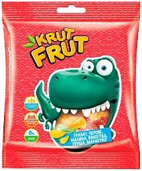 Жевательный мармелад КРУТФРУТ Динозаврики 70г