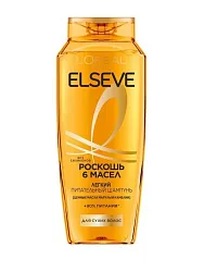 Шампунь ЭЛЬСЕВ Роскошь 6 масел 250мл