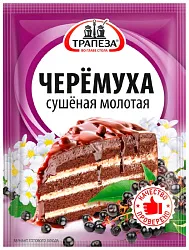 Черемуха ТРАПЕЗА молотая м/у 40г