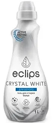 Гель для стирки ЭКЛИПС для белого белья 1000мл