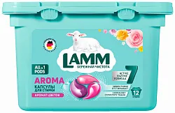 Капсулы для стирки ЛАММ Арома 12шт