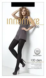 Колготки ИННАМОРЕ Микрофибра 100ден неро 2