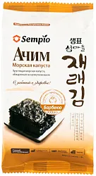 Морская капуста АЧИМ сушеная со вкусом барбекю м/у 5г