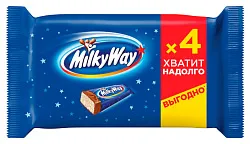 Батончик МИЛКИ ВЕЙ мультипак 104г