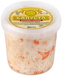 Капуста РАЗНОСОЛ квашенная с клюквой 1кг