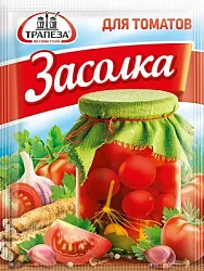 Приправа ТРАПЕЗА для засолки томатов м/у 30г