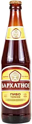 Пиво БАРХАТНОЕ 4% ст/б 0.5л