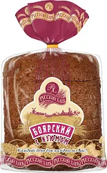 Хлеб РУССКИЙ ХЛЕБ Боярский с изюмом 350г