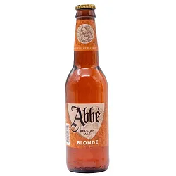 Пиво АББЕ Блонд светлое 6.6% ст/б 0.33л