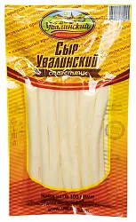 Сыр УВАЛИНСКИЙ Спагетти бзмж 45% 100г