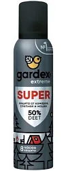 Аэрозоль ГАРДЕКС Экстрим от комаров слепней и мошек 150мл