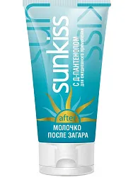 Молочко после загара САНКИСС с Д-пантенолом 150мл