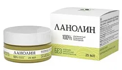 Крем АЛТАЙСКИЙ НЕКТАР Ланолин 100% 25мл
