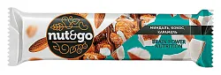 Батончик НАТ&ГОУ миндальный с кокосом 36г