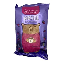 Печенье ОЧ.УМЕЛЫЙ КОНДИТЕР Михель с малиной 80г