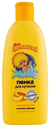 Пенка-гель для купания  МОЕ СОЛНЫШКО Медовая дыня 200мл