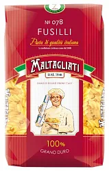 Мак.изделия МАЛЬТАЛЬЯТИ Спирали №078 м/у 450г
